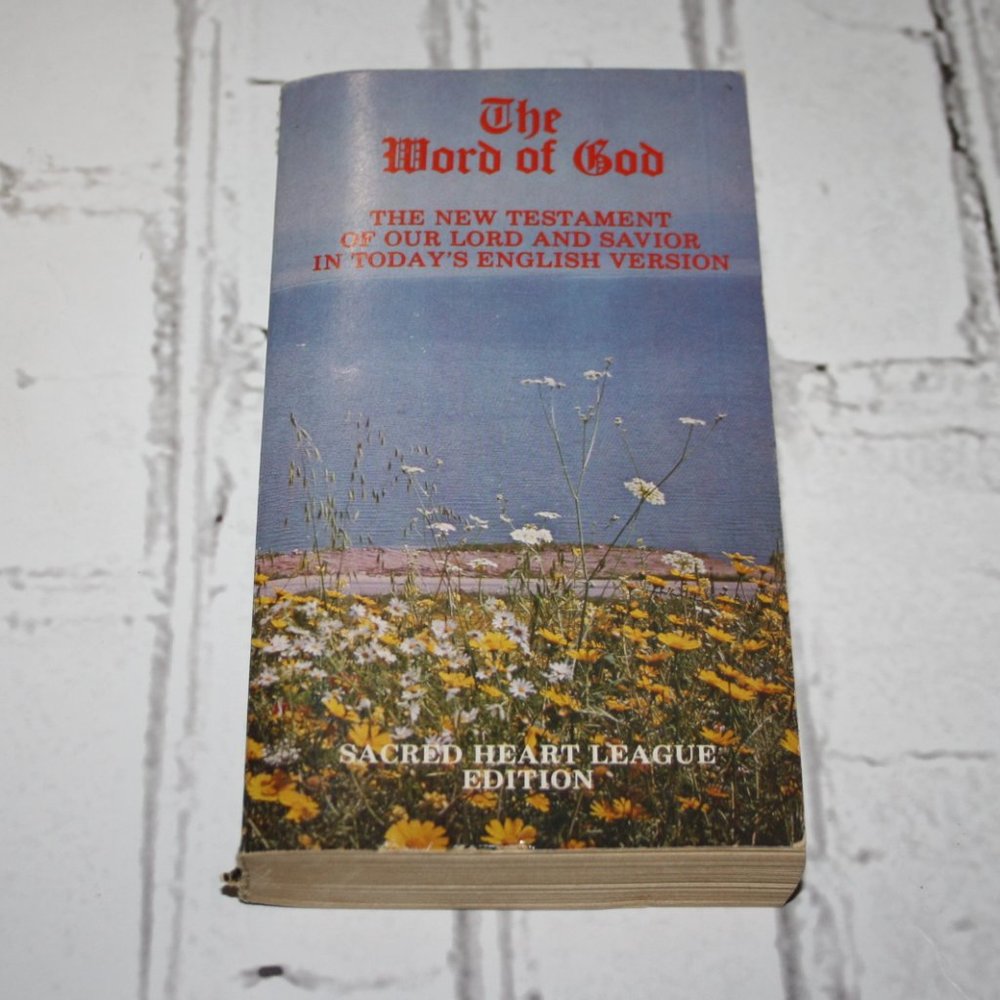 📖 “The Word of God” · 1971 Vintage Paperback (bg)